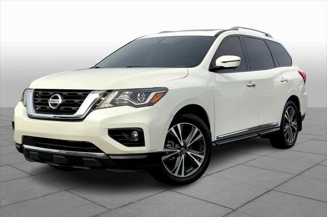 used 2020 Nissan Pathfinder car, priced at $22,000