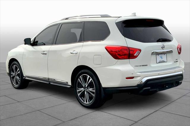 used 2020 Nissan Pathfinder car, priced at $22,192