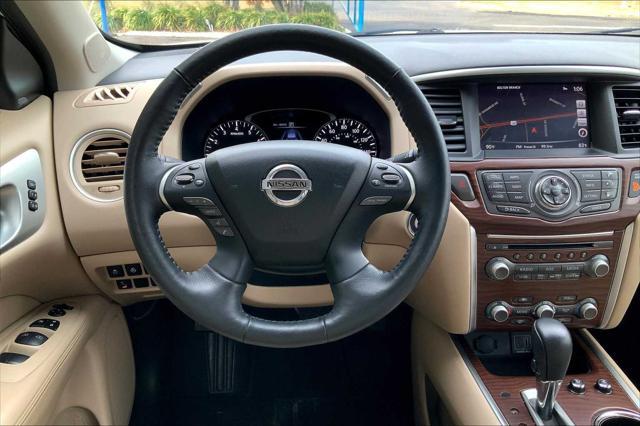 used 2020 Nissan Pathfinder car, priced at $22,192