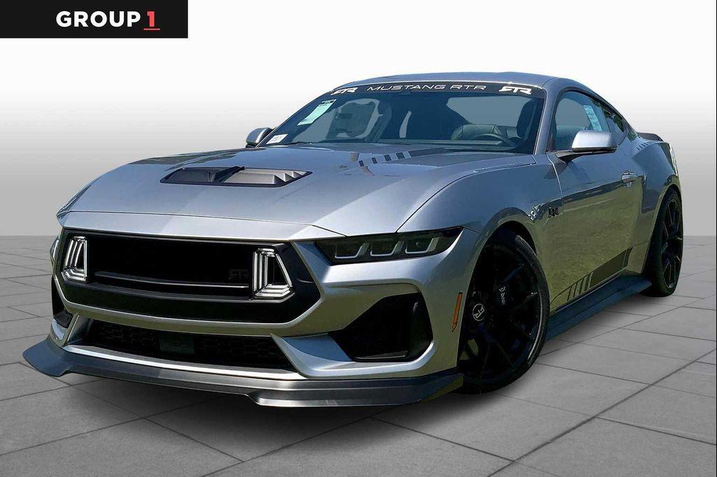 new 2025 Ford Mustang car, priced at $92,705