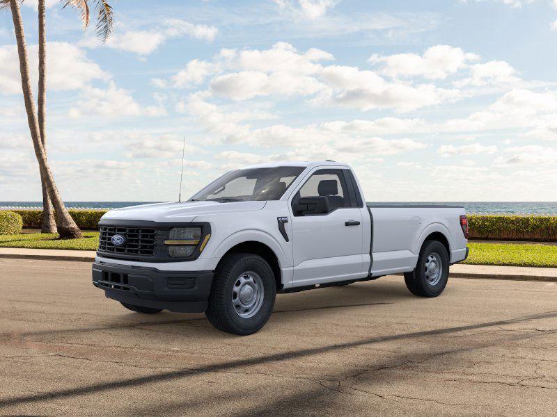 new 2025 Ford F-150 car, priced at $36,987