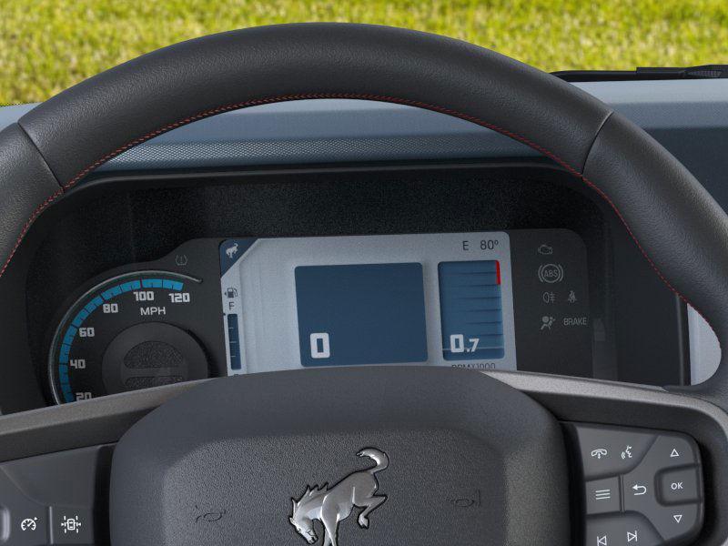new 2025 Ford Bronco car, priced at $56,405