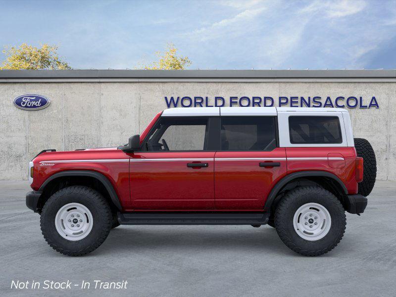 new 2025 Ford Bronco car, priced at $53,984