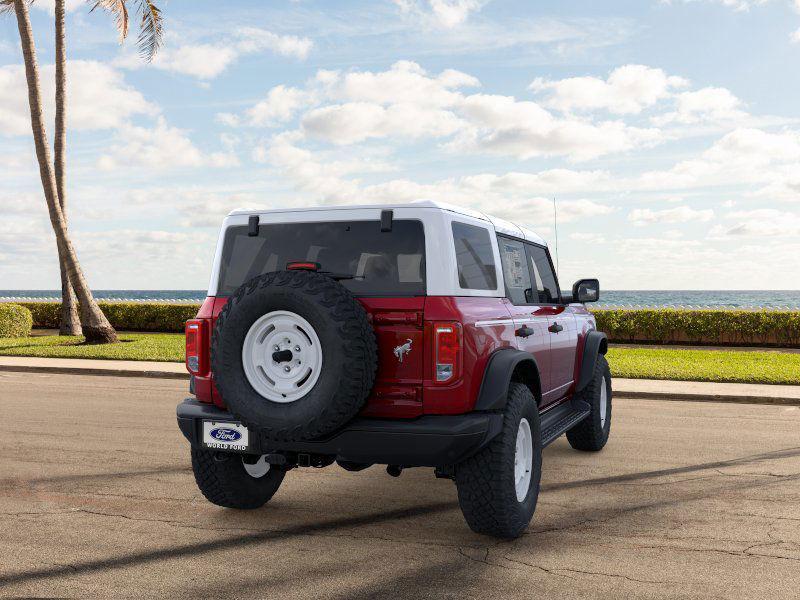 new 2025 Ford Bronco car, priced at $56,405