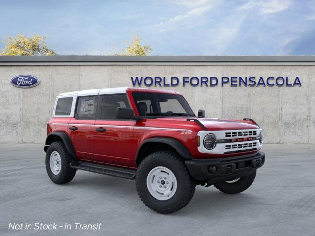 new 2025 Ford Bronco car, priced at $54,234