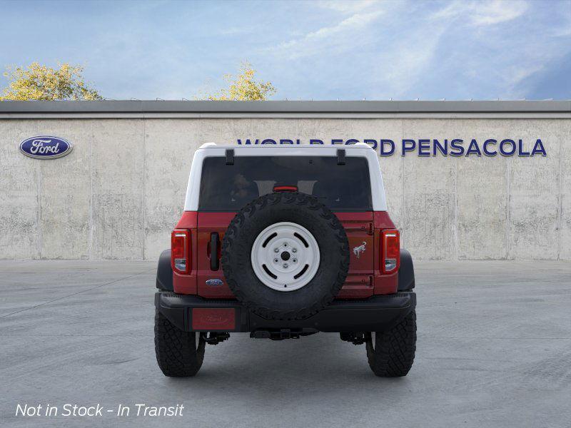 new 2025 Ford Bronco car, priced at $53,984