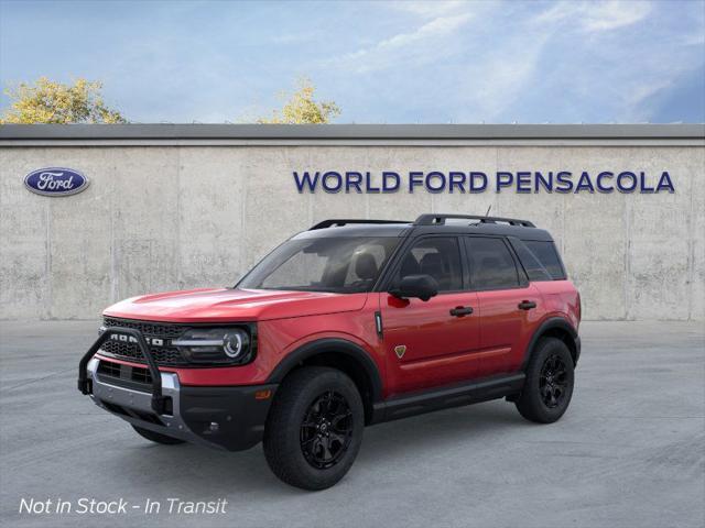 new 2025 Ford Bronco Sport car, priced at $47,370