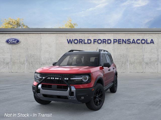 new 2025 Ford Bronco Sport car, priced at $47,370