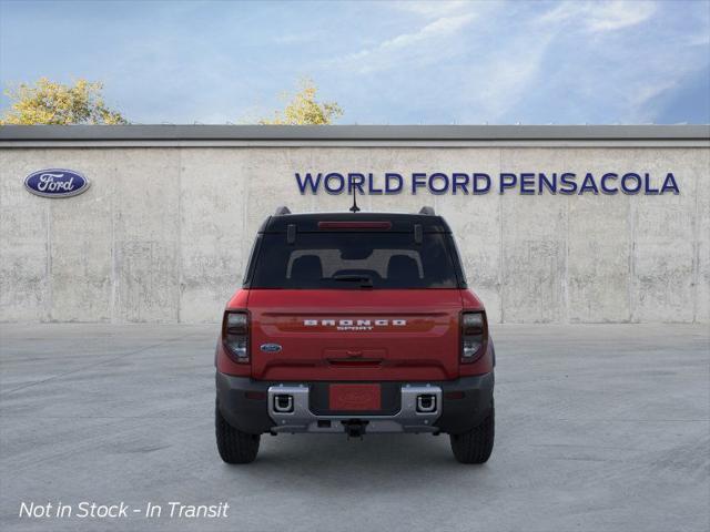 new 2025 Ford Bronco Sport car, priced at $47,370