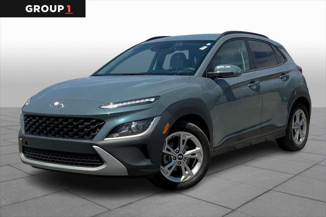 used 2023 Hyundai Kona car, priced at $21,500