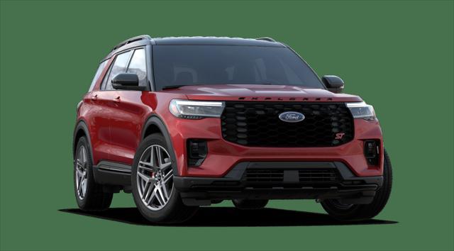 new 2025 Ford Explorer car, priced at $59,530