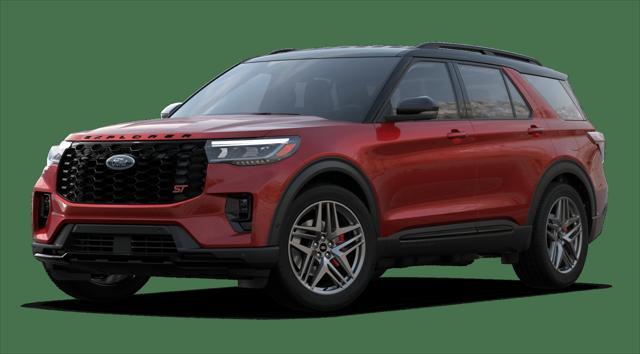 new 2025 Ford Explorer car, priced at $59,530