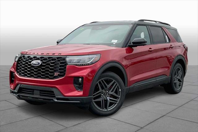 new 2025 Ford Explorer car, priced at $59,530