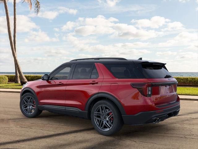 new 2025 Ford Explorer car, priced at $59,530