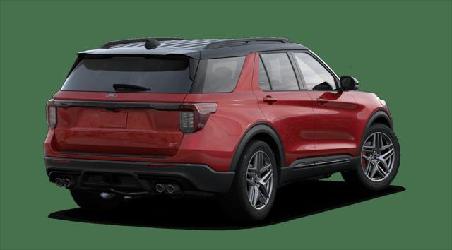 new 2025 Ford Explorer car, priced at $59,530