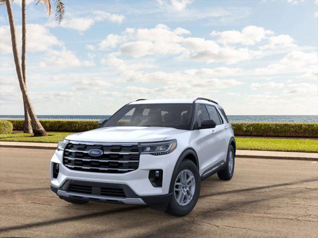 new 2025 Ford Explorer car, priced at $43,350