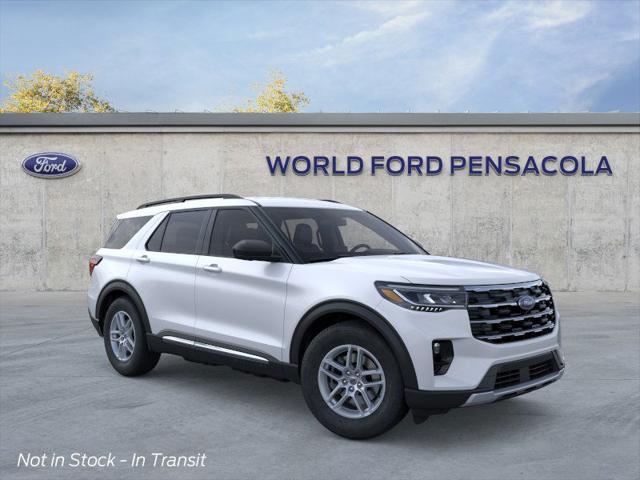 new 2025 Ford Explorer car, priced at $45,880