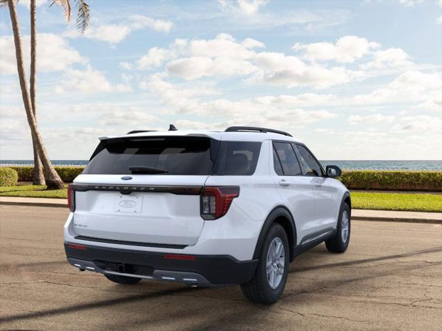 new 2025 Ford Explorer car, priced at $43,350