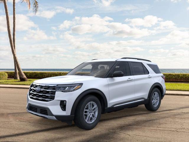 new 2025 Ford Explorer car, priced at $43,350