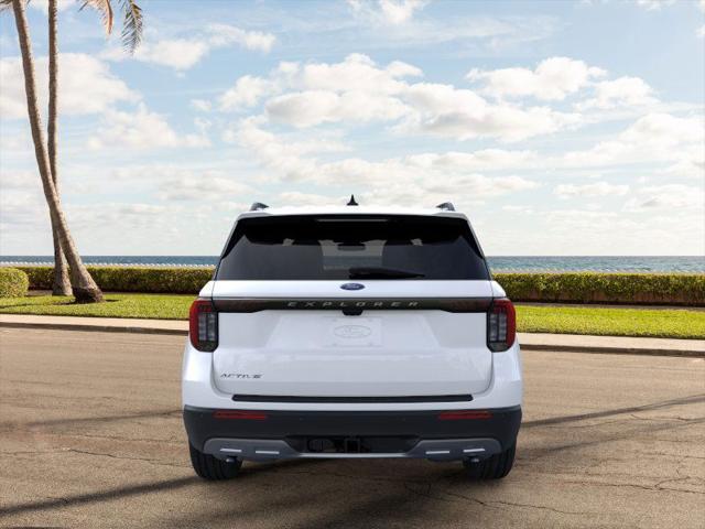 new 2025 Ford Explorer car, priced at $43,350