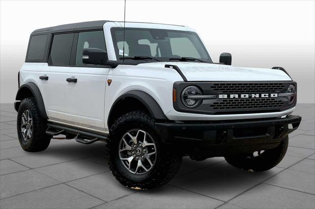 used 2024 Ford Bronco car, priced at $54,500