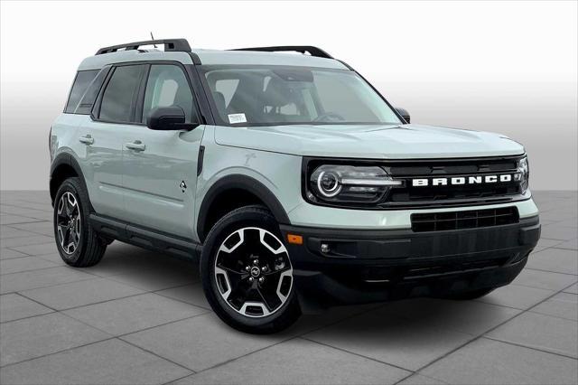 used 2023 Ford Bronco Sport car, priced at $32,400