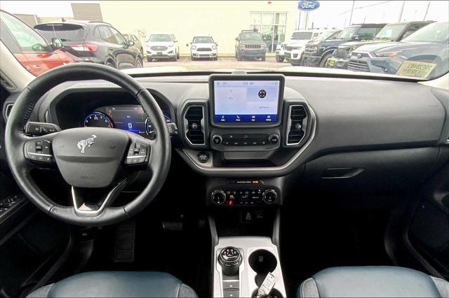 used 2023 Ford Bronco Sport car, priced at $32,400