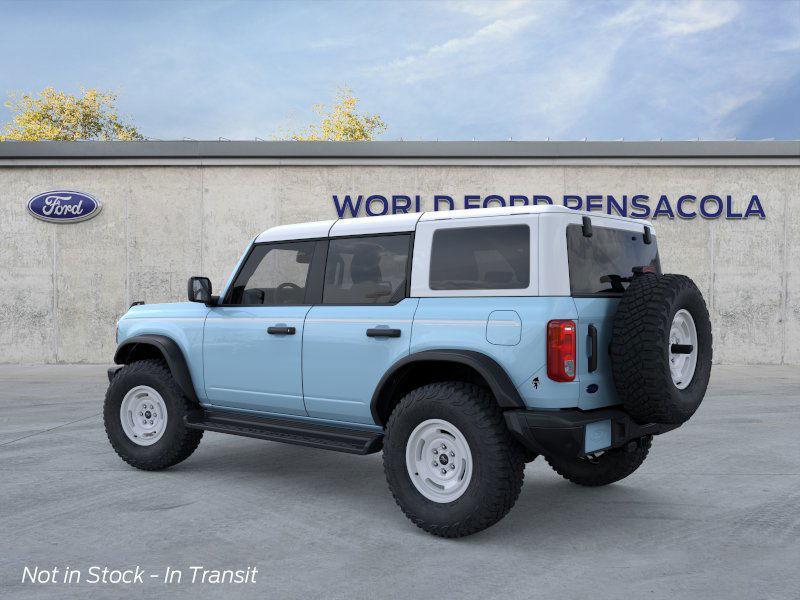 new 2025 Ford Bronco car, priced at $56,405