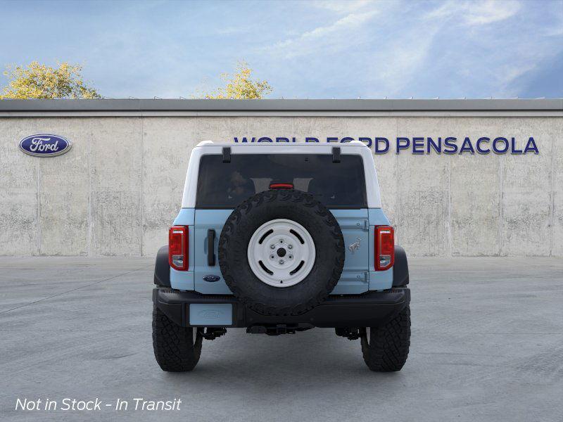 new 2025 Ford Bronco car, priced at $56,405