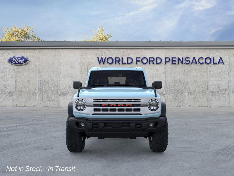 new 2025 Ford Bronco car, priced at $56,405