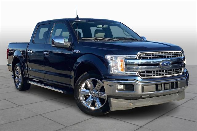 used 2018 Ford F-150 car, priced at $22,000