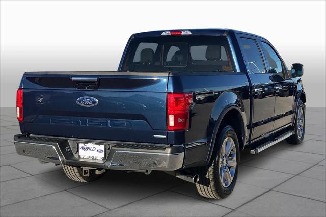 used 2018 Ford F-150 car, priced at $22,000