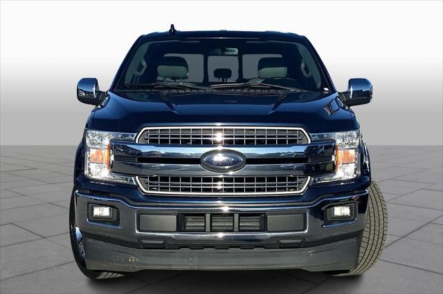 used 2018 Ford F-150 car, priced at $22,000