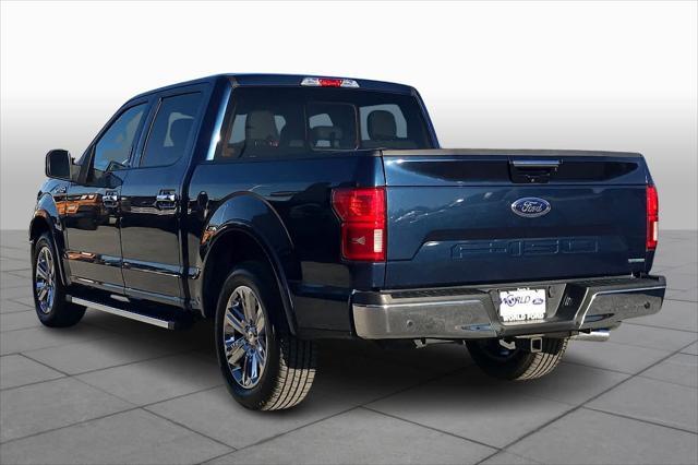 used 2018 Ford F-150 car, priced at $22,000