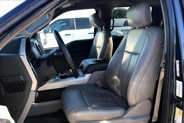 used 2018 Ford F-150 car, priced at $22,000