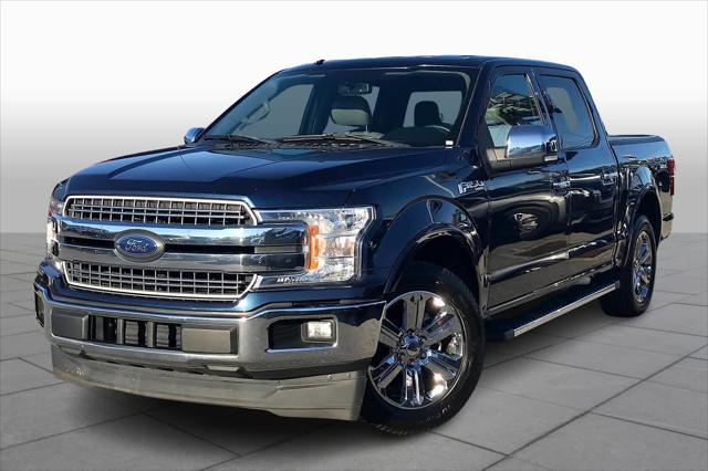 used 2018 Ford F-150 car, priced at $22,000