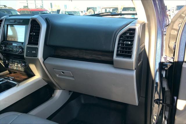 used 2018 Ford F-150 car, priced at $22,000