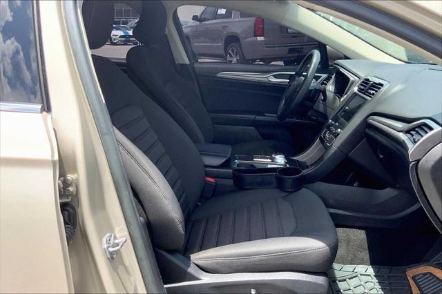 used 2019 Ford Fusion car, priced at $15,540