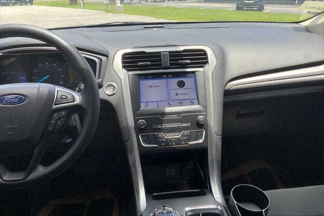 used 2019 Ford Fusion car, priced at $15,540