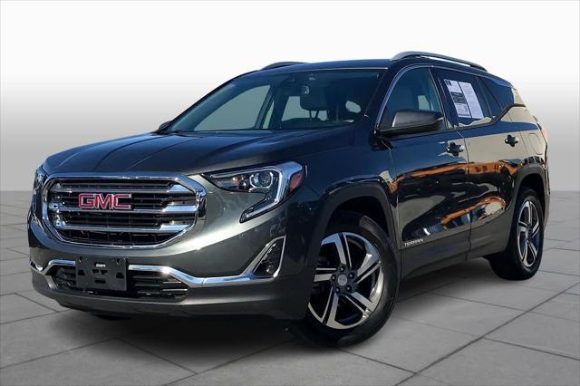 used 2020 GMC Terrain car, priced at $22,000