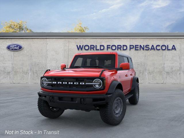 new 2024 Ford Bronco car, priced at $60,210