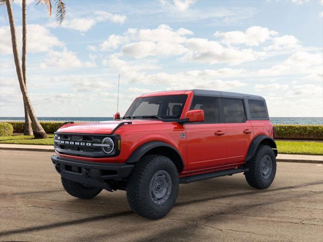 new 2024 Ford Bronco car, priced at $60,210