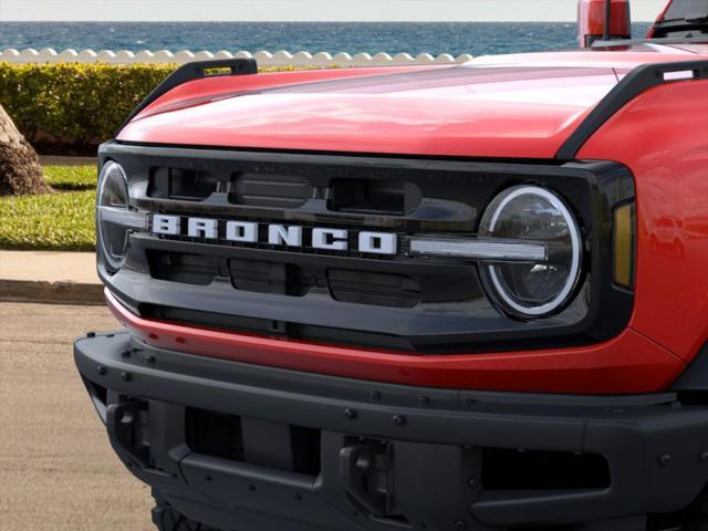 new 2024 Ford Bronco car, priced at $56,986