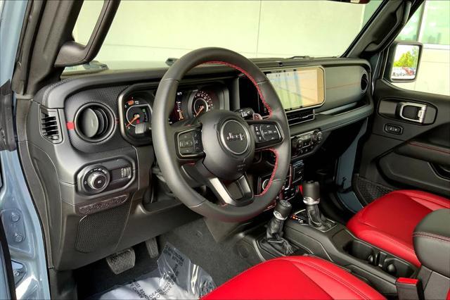 used 2024 Jeep Wrangler car, priced at $84,989