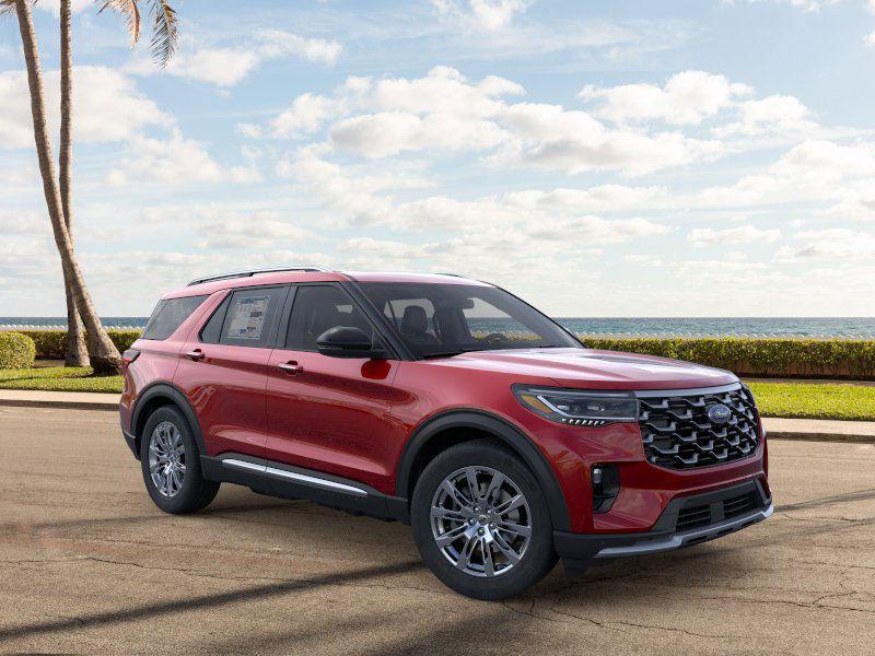 new 2025 Ford Explorer car, priced at $52,095