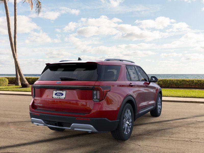 new 2025 Ford Explorer car, priced at $52,095