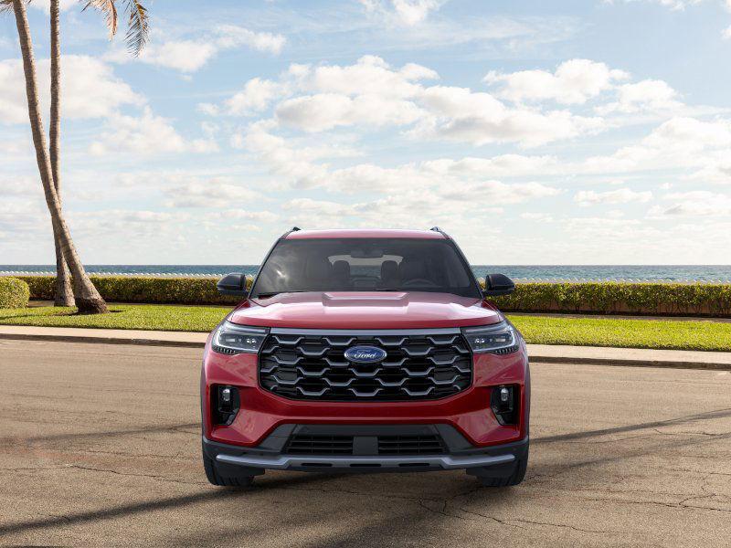 new 2025 Ford Explorer car, priced at $52,095