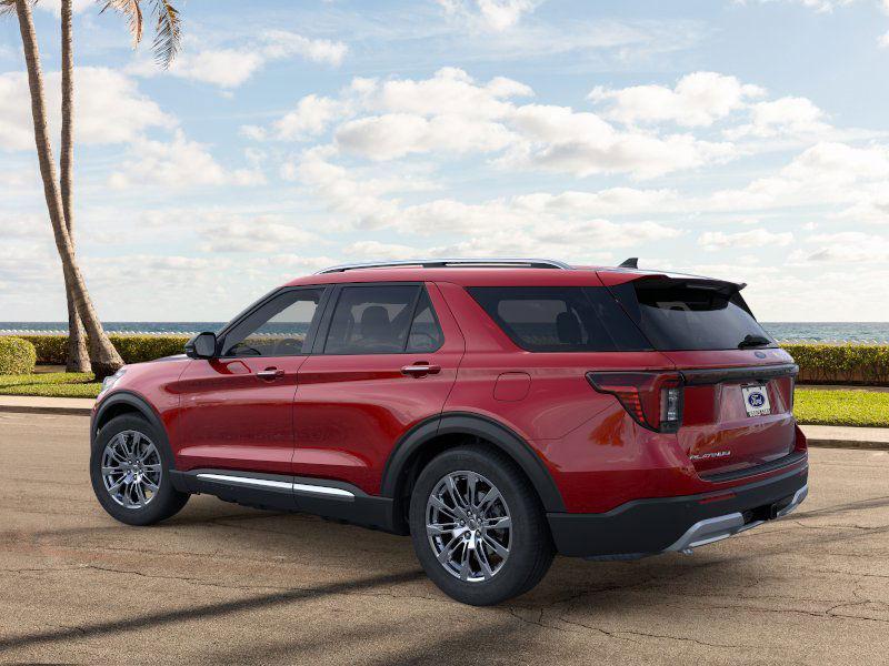 new 2025 Ford Explorer car, priced at $52,095