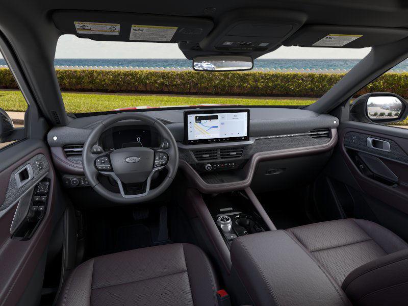 new 2025 Ford Explorer car, priced at $52,095