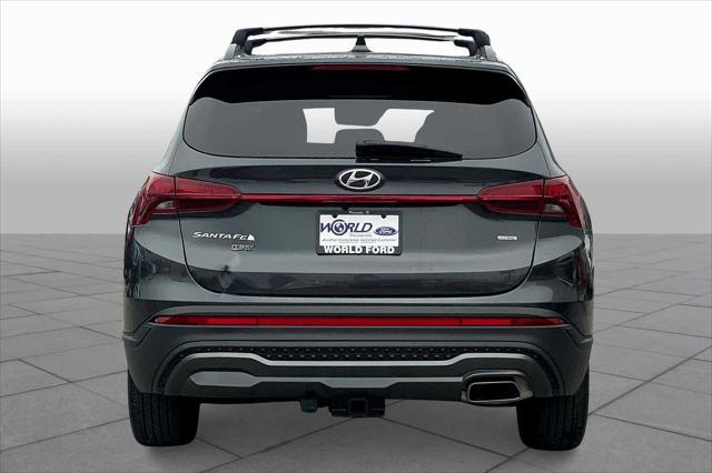 used 2023 Hyundai Santa Fe car, priced at $28,000